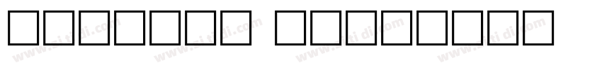 ajenson caps字体转换